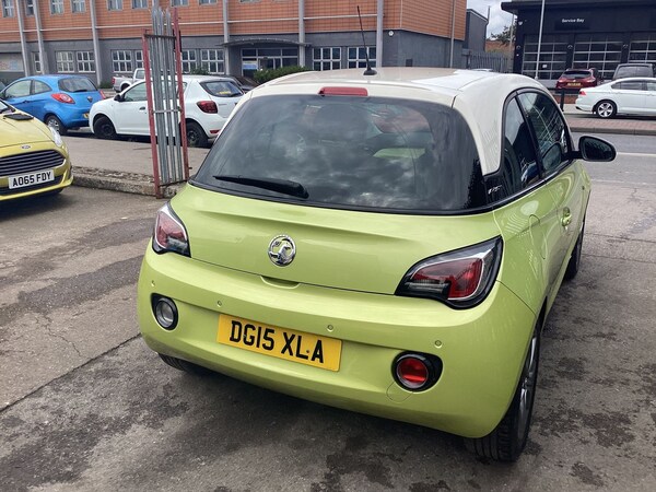 Used Vauxhall ADAM 2015 for sale - 74759700: Photo 9