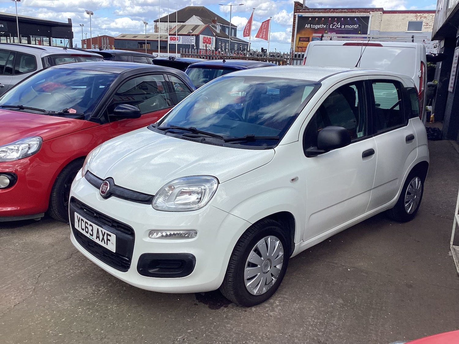 Used Fiat Panda 2013 for sale - 78218792: Photo 3
