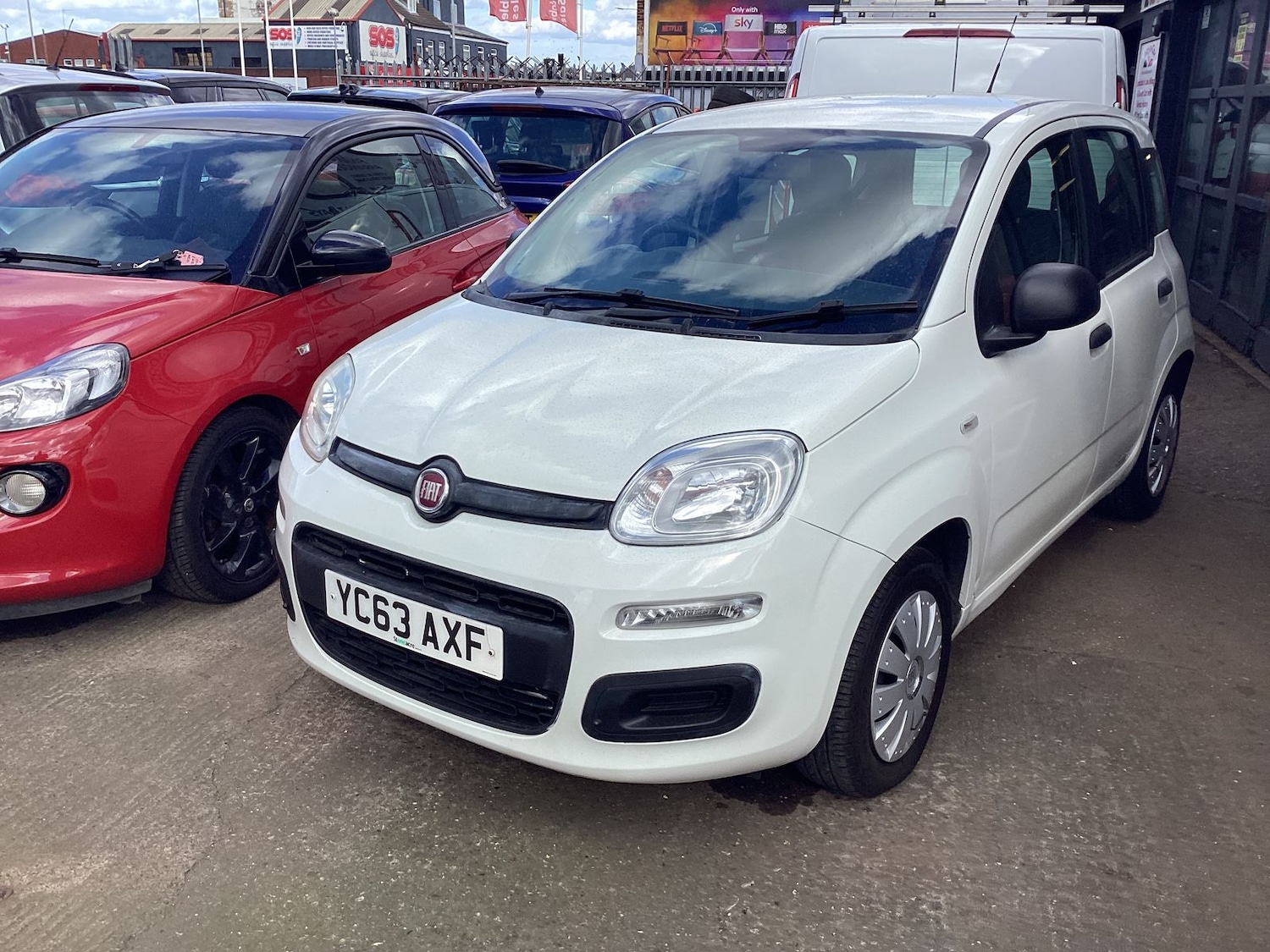 Used Fiat Panda 2013 for sale - 78218792: Photo 4