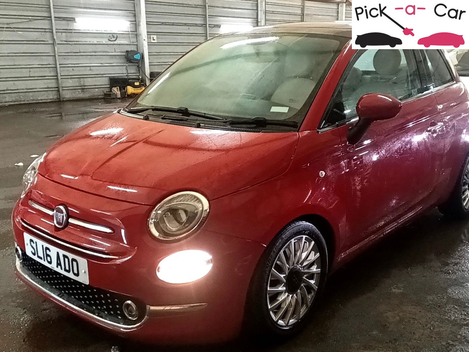 Used Fiat 500 2016 for sale - 77360681: Photo 1