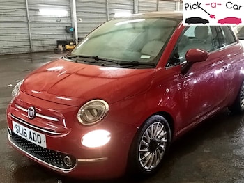 Used Fiat 500 2016 for sale - 77360681: Photo