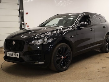 Used Jaguar F-Pace 2016 for sale - 78246924: Photo