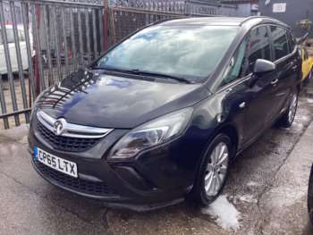 Used Vauxhall Zafira Tourer 2016 for sale - 73681922: Photo