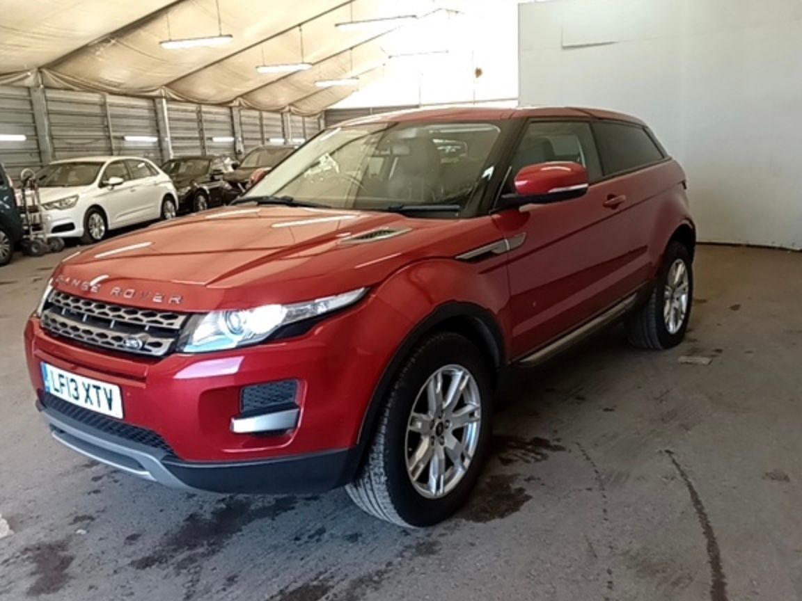 Used Land Rover Range Rover Evoque 2013 for sale - 76297386: Photo 2