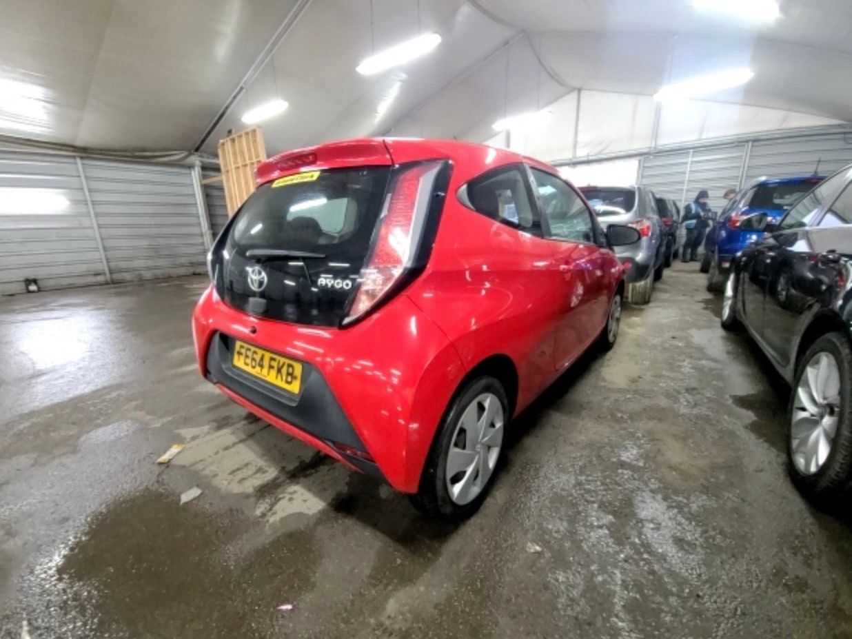 Used Toyota AYGO 2014 for sale - 77393035: Photo 4