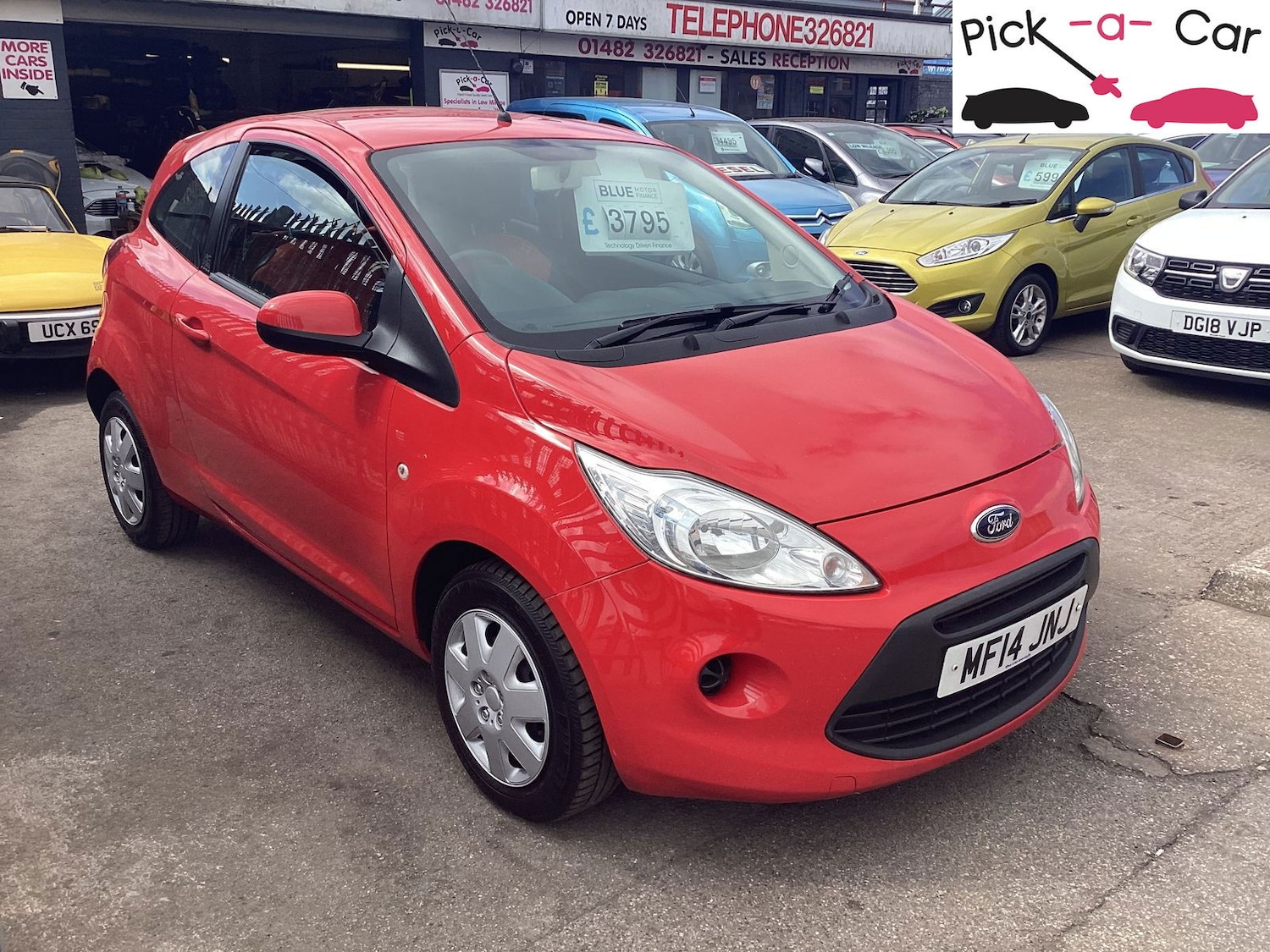 Used Ford Ka 2014 for sale - 77092824: Photo 1