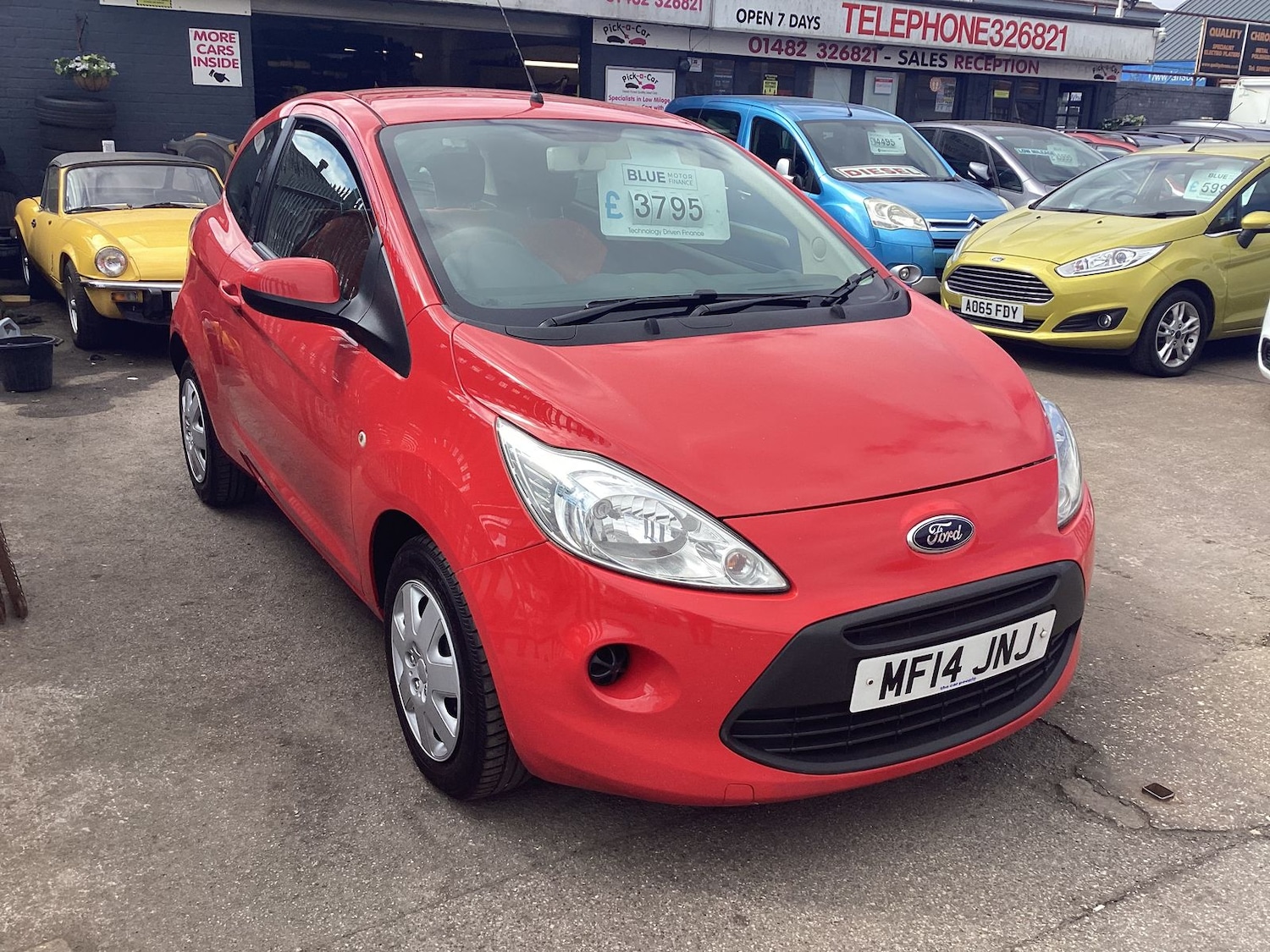Used Ford Ka 2014 for sale - 77092824: Photo 5