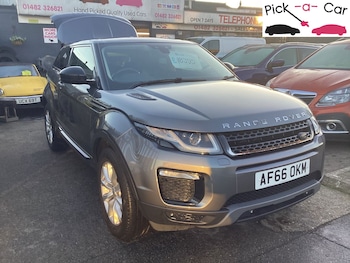 Land Rover Range Rover Evoque feature image