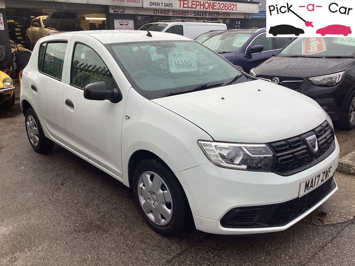 Used Dacia Sandero 2017 for sale - 77092867: Photo 1