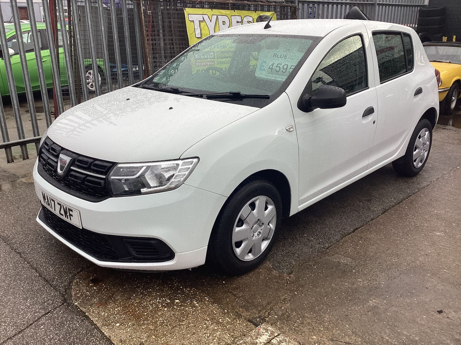 Used Dacia Sandero 2017 for sale - 77092867: Photo 3