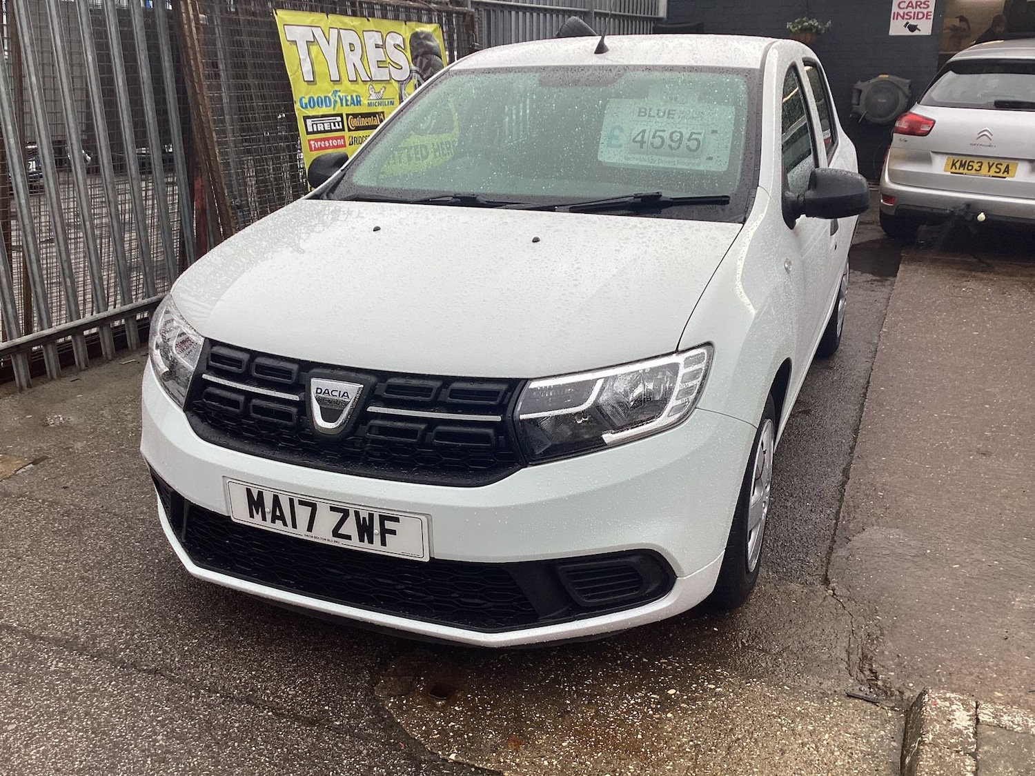 Used Dacia Sandero 2017 for sale - 77092867: Photo 5