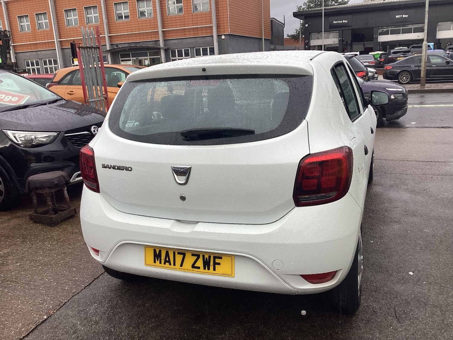 Used Dacia Sandero 2017 for sale - 77092867: Photo 8