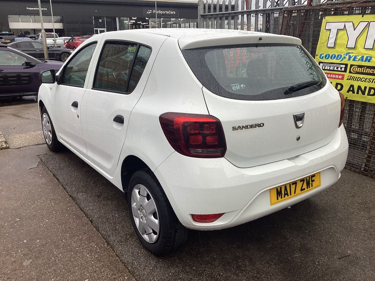 Used Dacia Sandero 2017 for sale - 77092867: Photo 9