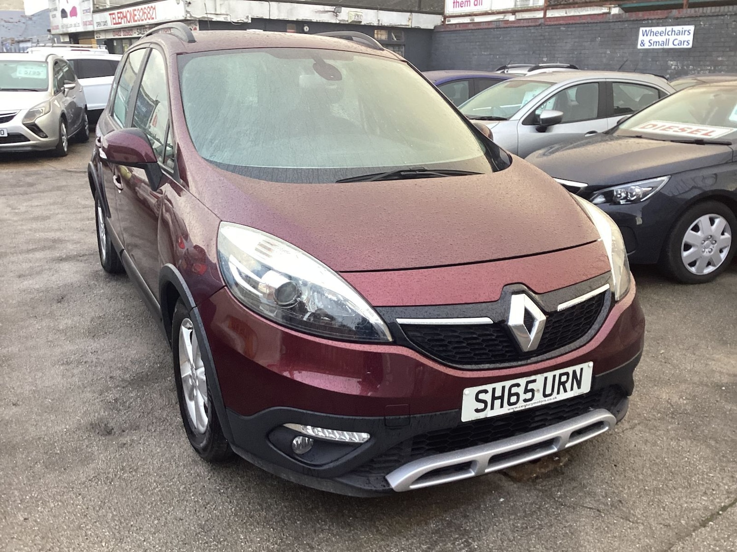 Used Renault Scenic Xmod 2015 for sale - 76851286: Photo 2