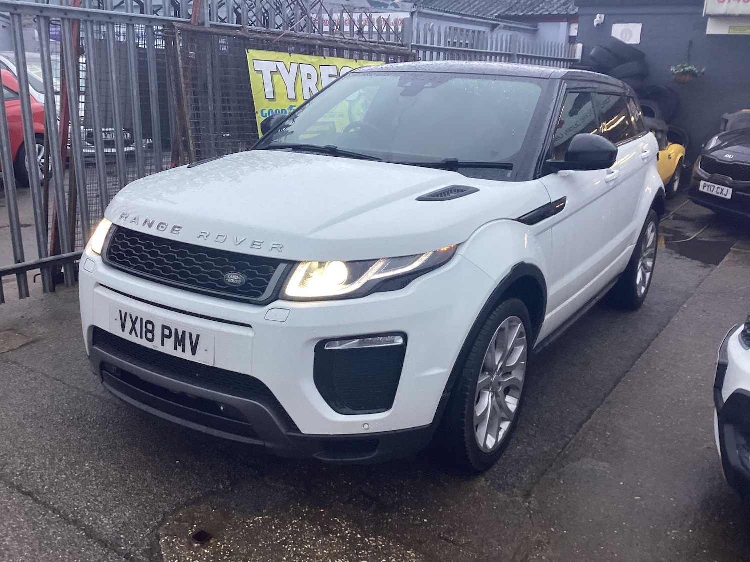 Used Land Rover Range Rover Evoque 2018 for sale - 77281203: Photo 3