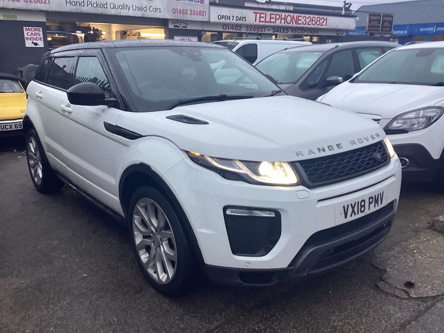 Used Land Rover Range Rover Evoque 2018 for sale - 77281203: Photo 4