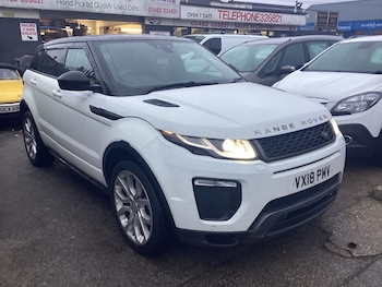 Used Land Rover Range Rover Evoque 2018 for sale - 77281203: Photo