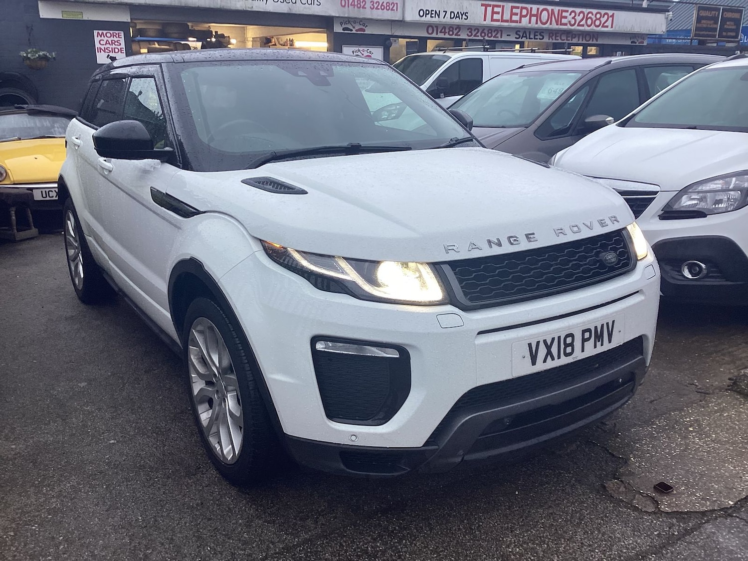 Used Land Rover Range Rover Evoque 2018 for sale - 77281203: Photo 5