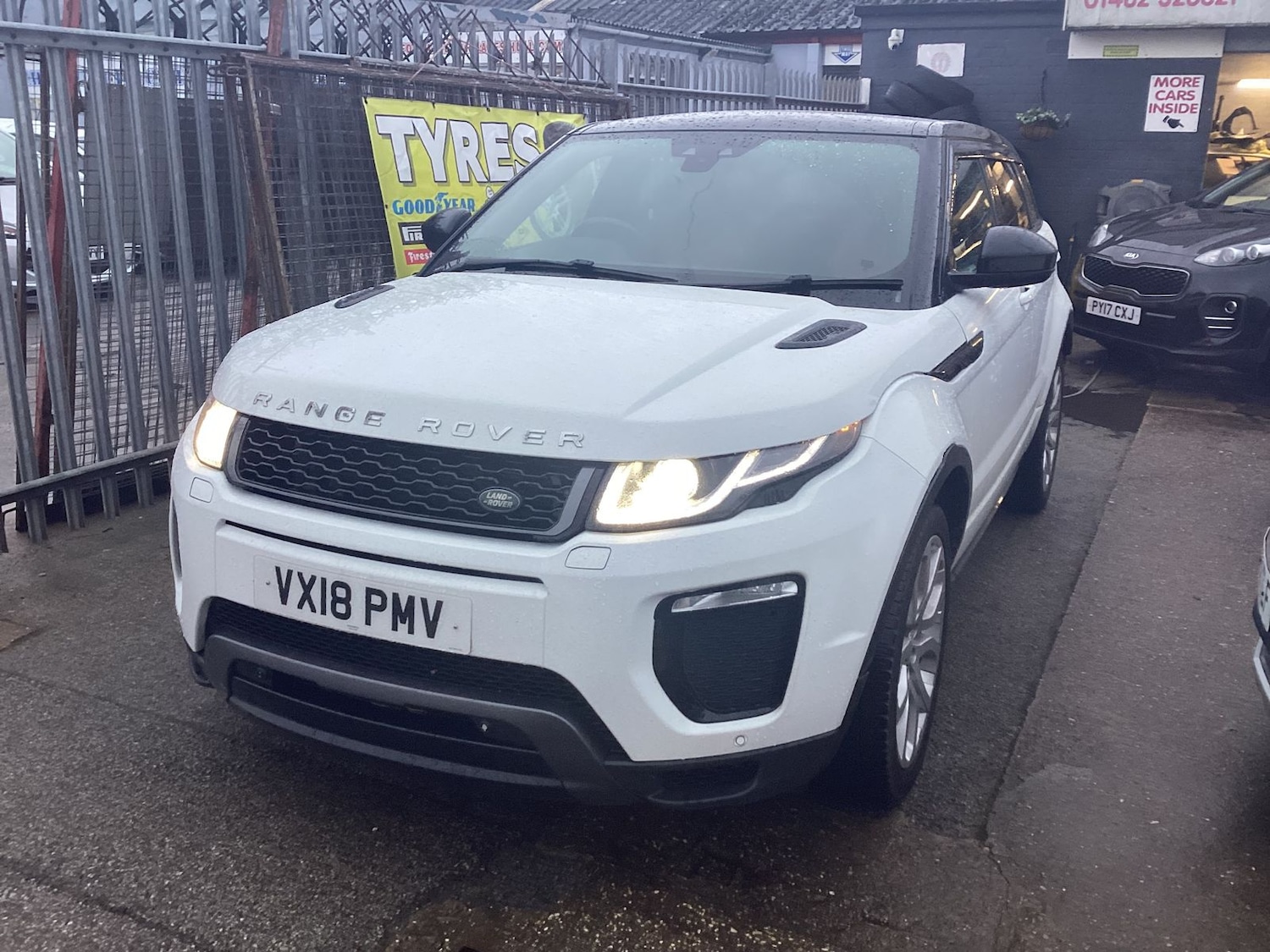Used Land Rover Range Rover Evoque 2018 for sale - 77281203: Photo 6