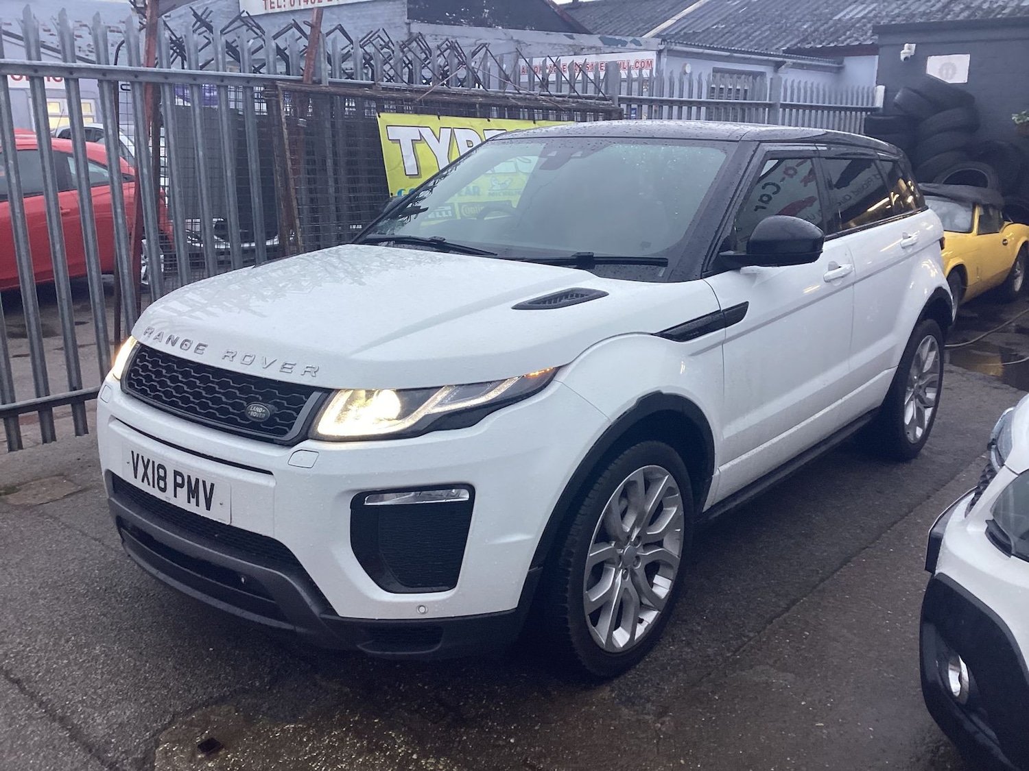 Used Land Rover Range Rover Evoque 2018 for sale - 77281203: Photo 7