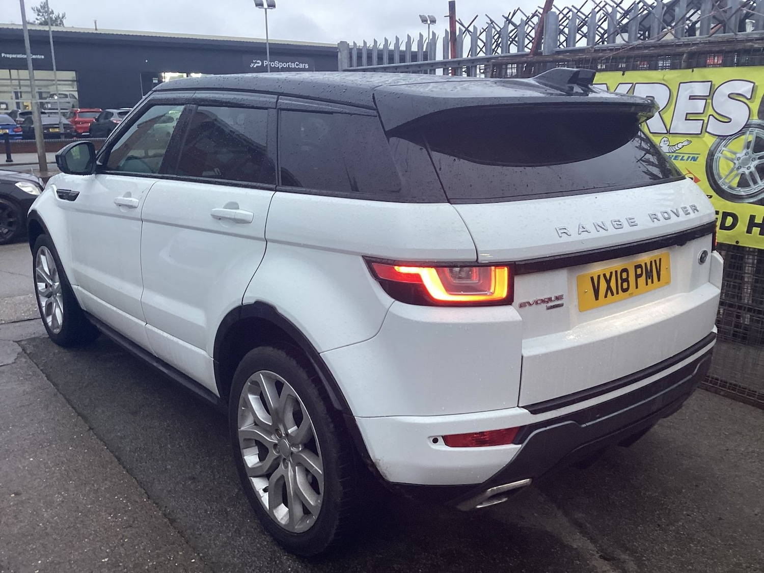 Used Land Rover Range Rover Evoque 2018 for sale - 77281203: Photo 8