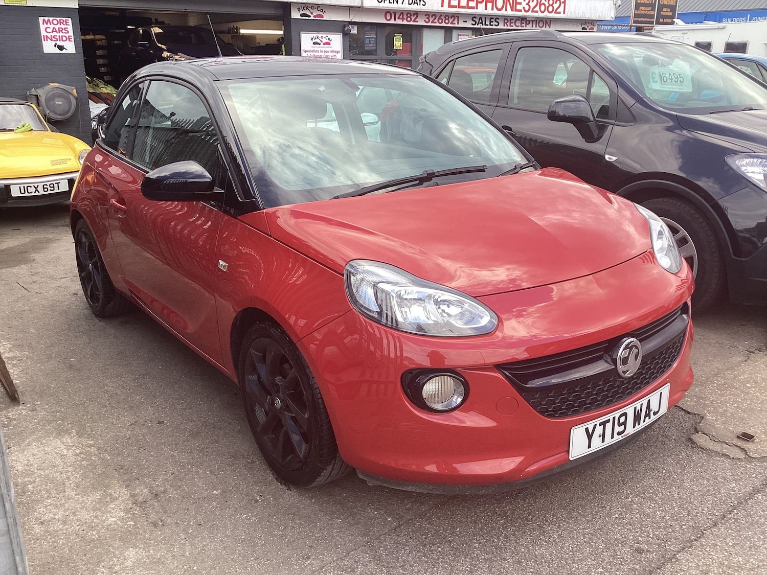 Used Vauxhall ADAM 2019 for sale - 77092845: Photo 5