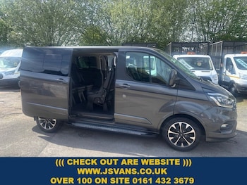 Used Ford Tourneo Custom 2020 for sale - 76235357: Photo