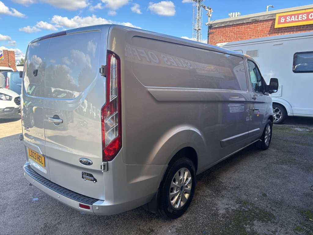 Used Ford Transit Custom 2023 for sale - 75937361: Photo 12