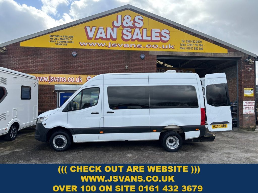 Used Mercedes-Benz Sprinter 2020 for sale - 77654752: Photo 2