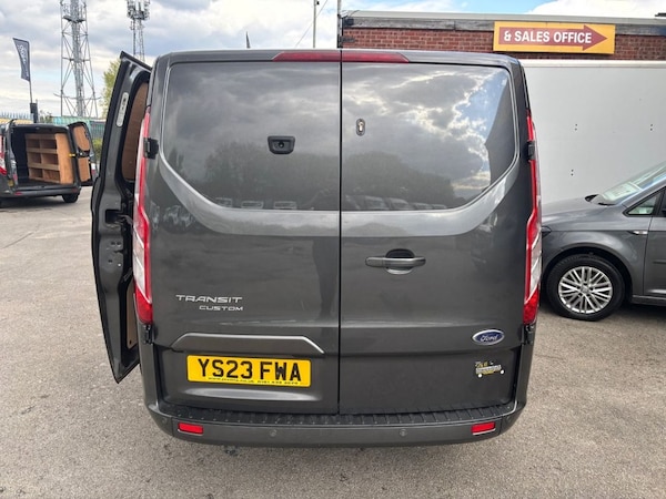 Used Ford Transit Custom 2023 for sale - 75397347: Photo 4