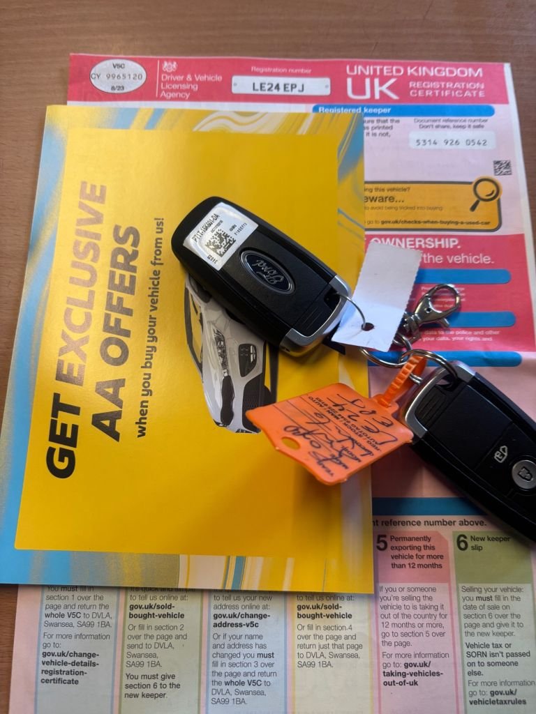 Used Ford Transit Custom 2024 for sale - 76711359: Photo 8