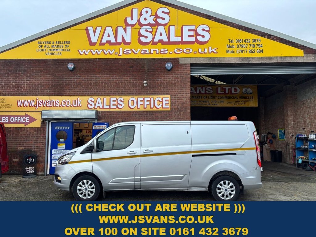 Used Ford Transit Custom 2022 for sale - 76797940: Photo 1