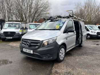 Used Mercedes-Benz Vito 2018 for sale - 73507405: Photo