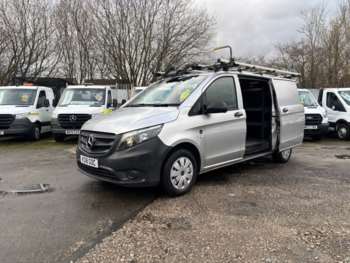 Used Mercedes-Benz Vito 2018 for sale - 73507405: Photo