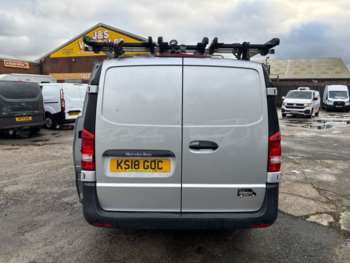 Used Mercedes-Benz Vito 2018 for sale - 73507405: Photo