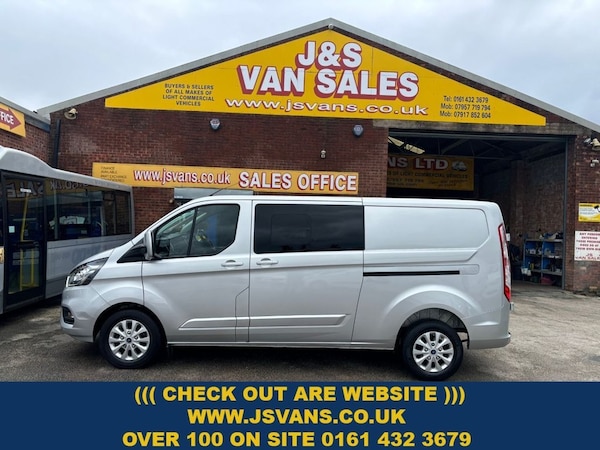 Used Ford Transit Custom 2022 for sale - 73901037: Photo 1