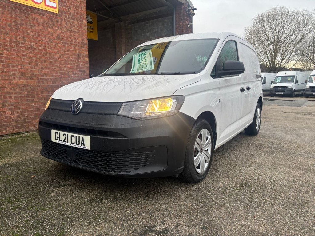 Used Volkswagen Caddy 2021 for sale - 76654852: Photo 2