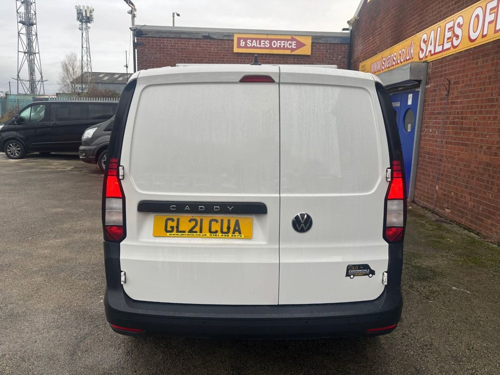 Used Volkswagen Caddy 2021 for sale - 76654852: Photo 6