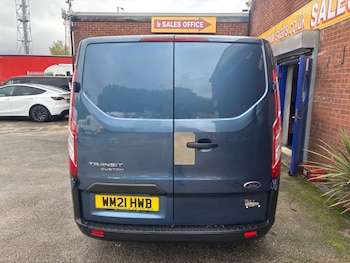 Used Ford Transit Custom 2021 for sale - 75801632: Photo