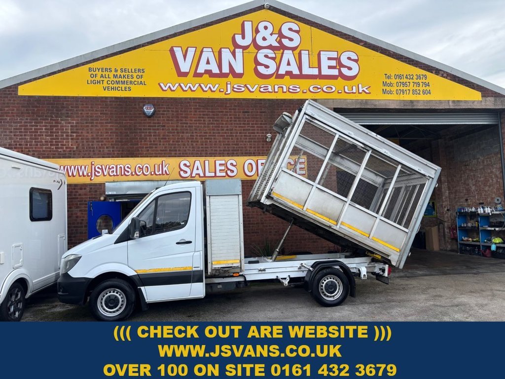 Used Mercedes-Benz Sprinter 2018 for sale - 76147431: Photo 1