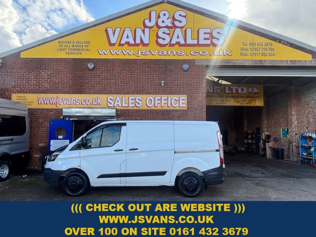 Used Ford Transit Custom 2017 for sale - 76345532: Photo 1