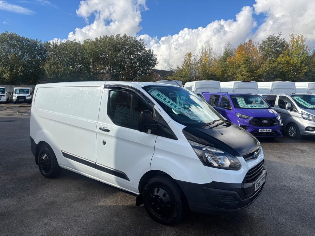 Used Ford Transit Custom 2017 for sale - 76345532: Photo 14