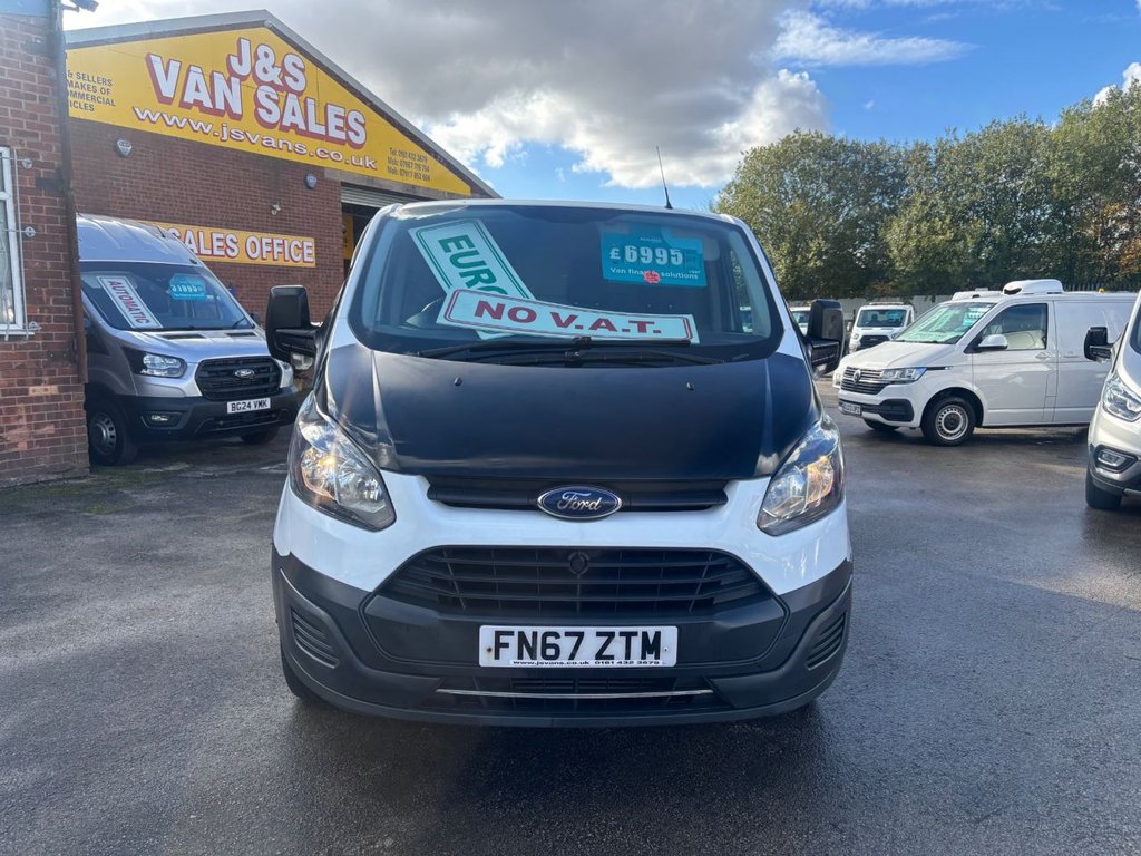 Used Ford Transit Custom 2017 for sale - 76345532: Photo 3