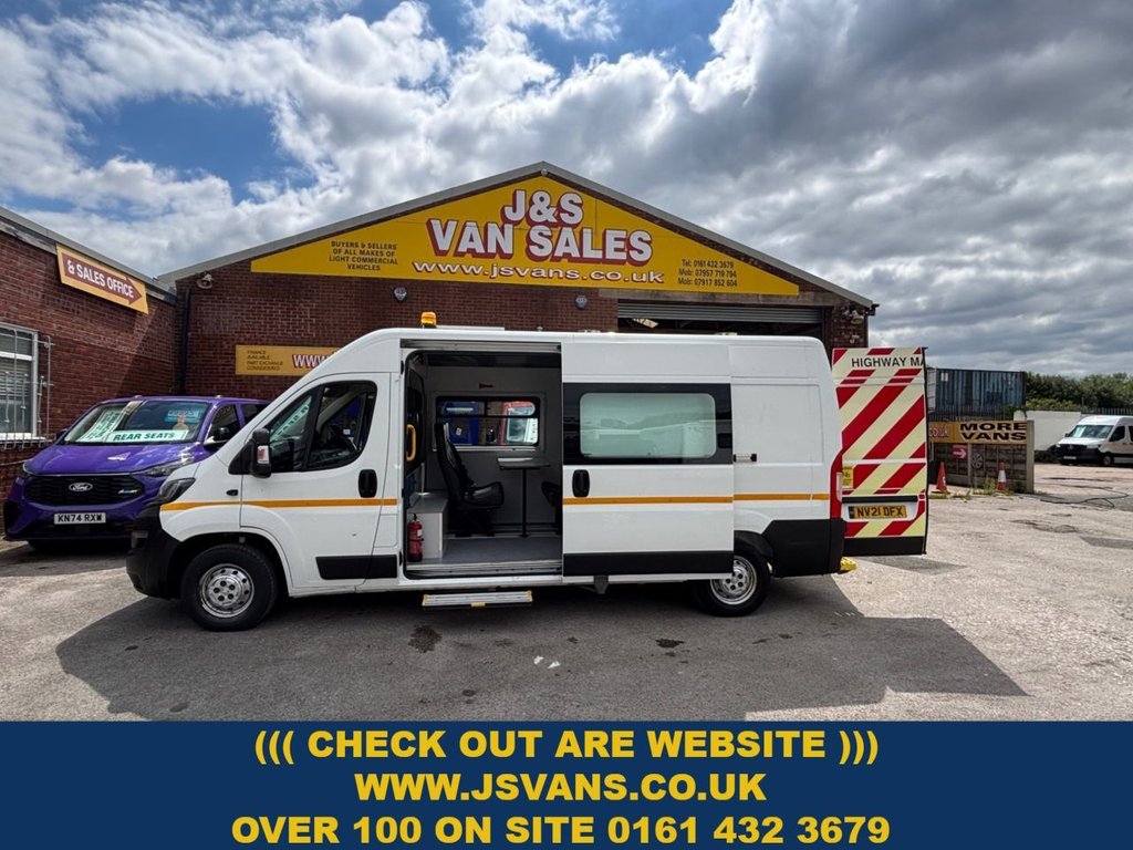 Used Peugeot Boxer 2021 for sale - 76783436: Photo 1