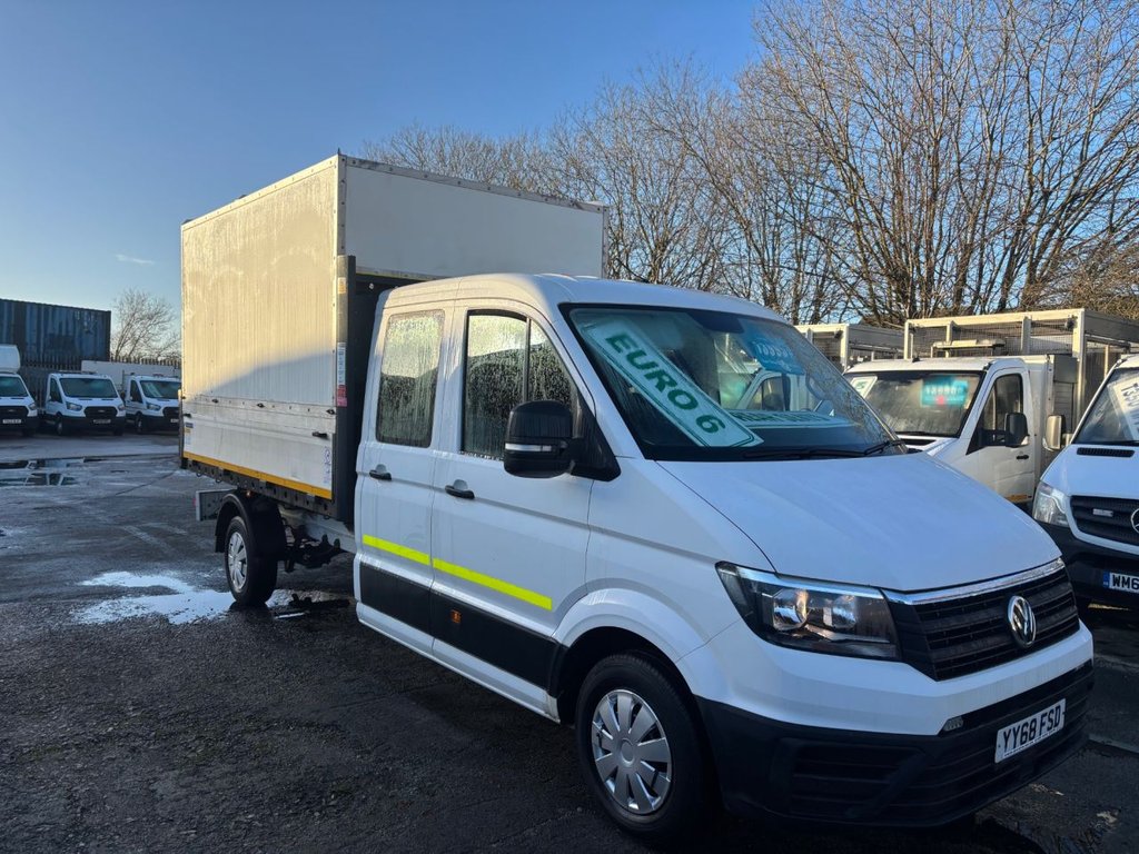 Used Volkswagen Crafter 2018 for sale - 77301982: Photo 15