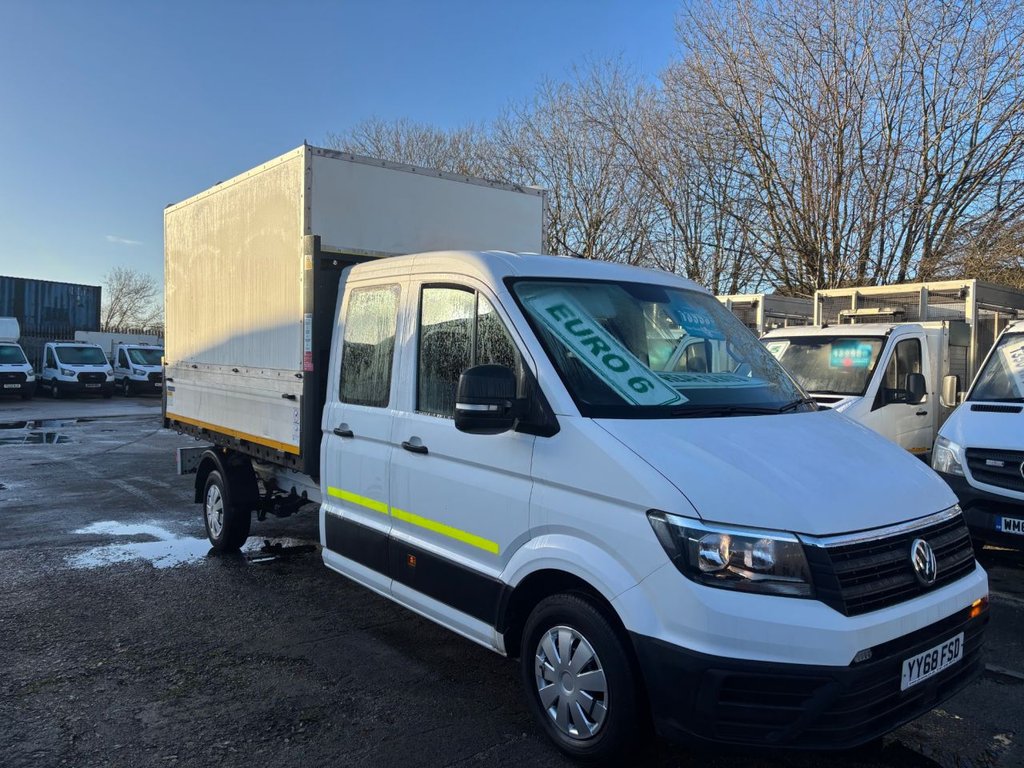 Used Volkswagen Crafter 2018 for sale - 77301982: Photo 16