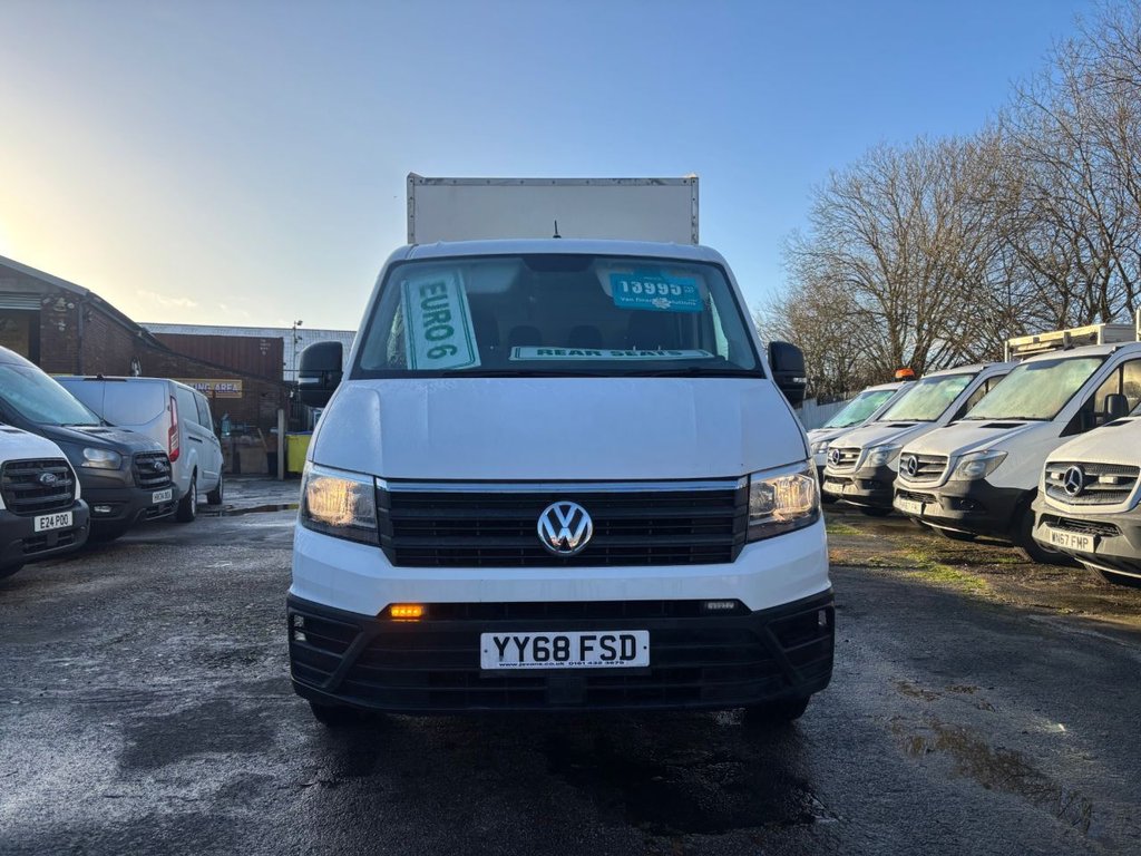Used Volkswagen Crafter 2018 for sale - 77301982: Photo 6