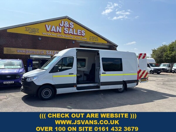 Used Mercedes-Benz Sprinter 2021 for sale - 75572947: Photo 1