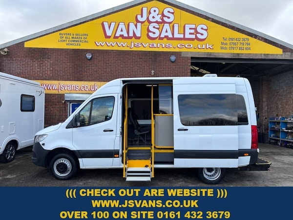 Used Mercedes-Benz Sprinter 2020 for sale - 75641959: Photo 1