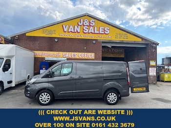 Ford Transit Custom feature image